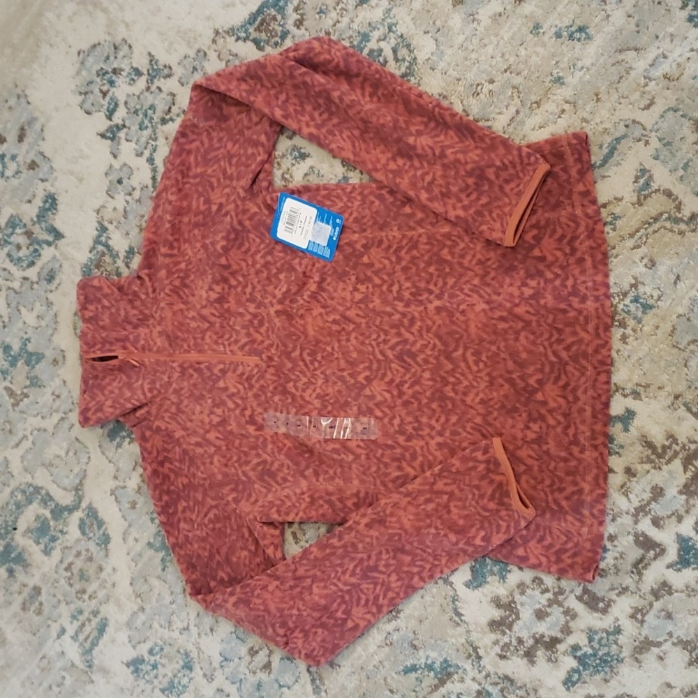 NWT Columbia Quarter Zip Fleece